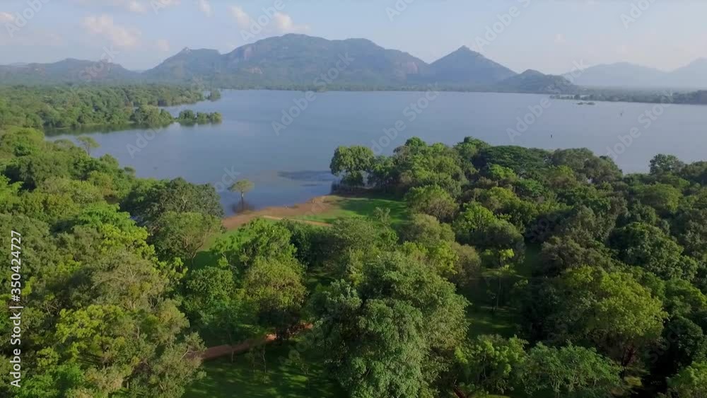 Kandalama Lake Reservoir Dambulla Sri Lanka Kandalama Lake Reservoir Dambulla Sri Lanka