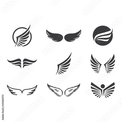 Wing logo and symbol