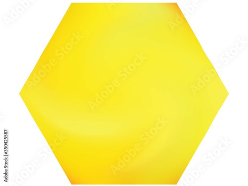 Hexagonal chromatic background.