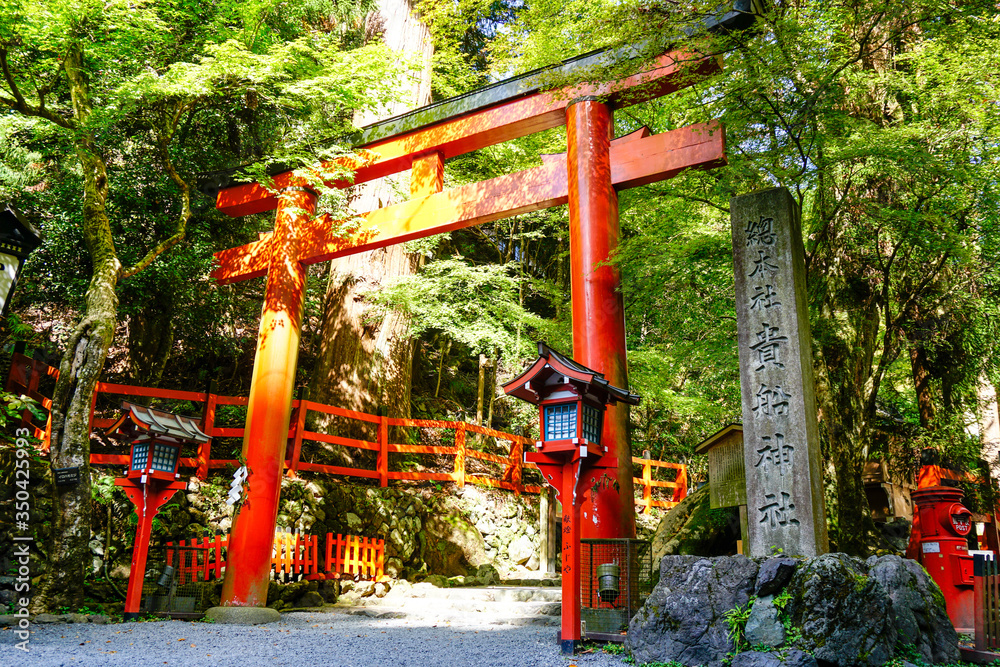 京都　貴船神社