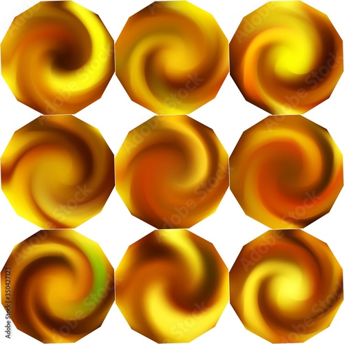 Kit of polygonal abstract backgrounds.