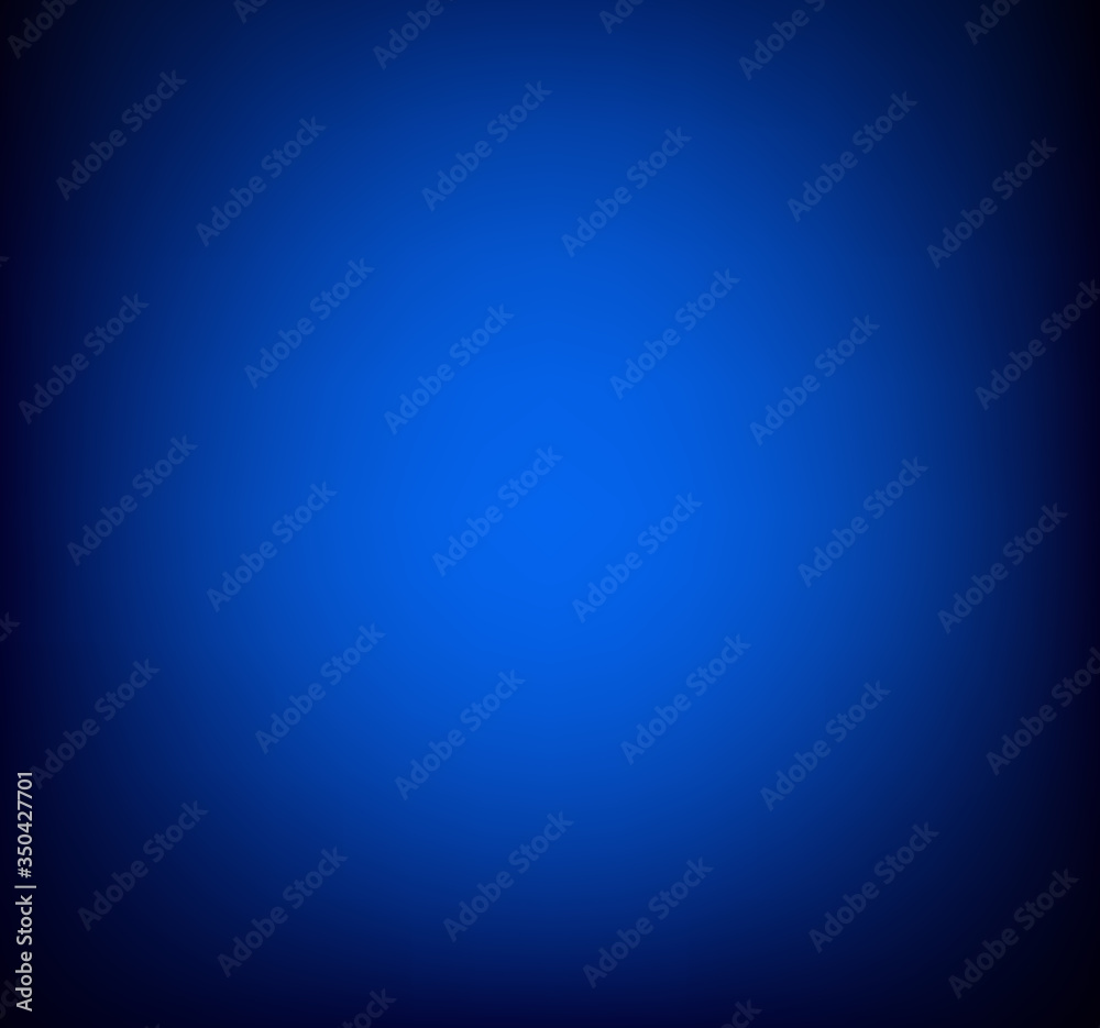 Abstract Dark blue blurred background. For Web and Mobile Applications, business infographic and social media, modern decoration, art illustration template design.