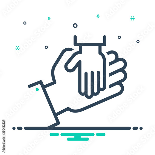 Mix icon for rely
