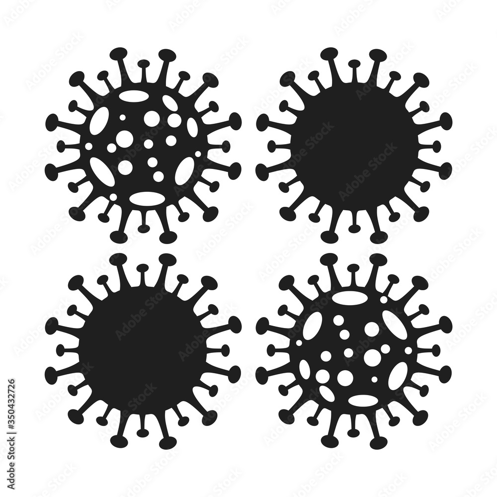 Set icons bacterium the virus is a coronavirus, the vector form of bacteria is a coronavirus pandemic, to protect from infection
Set icons bacterium the virus is a coronavirus, the vector form of bacteria is a coronavirus pandemic, to protect from infection