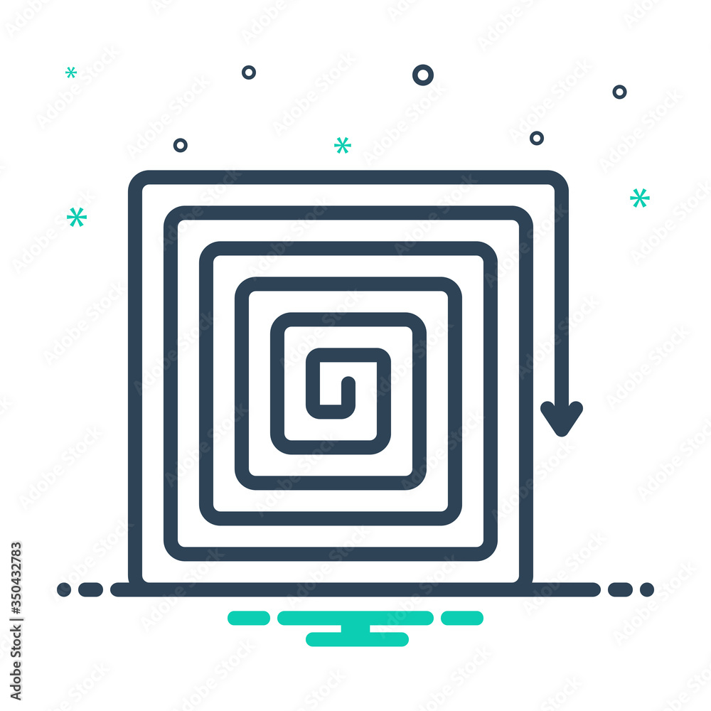 Mix icon for continue Mix icon for continue