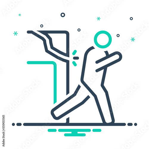 Mix icon for flee