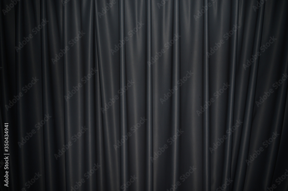 Close up grey fablic texture. Close up grey fablic texture.
