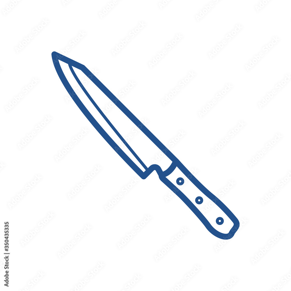 knife icon design, flat style trendy collection knife icon design, flat style trendy collection