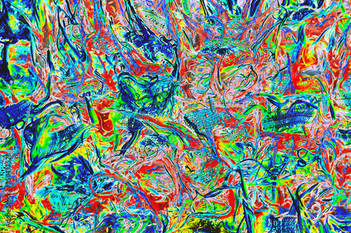 Ink, paint, abstract. Closeup of the painting. Colorful abstract painting background. Highly-textured oil paint. High quality details. Alcohol ink modern abstract painting, modern contemporary art.