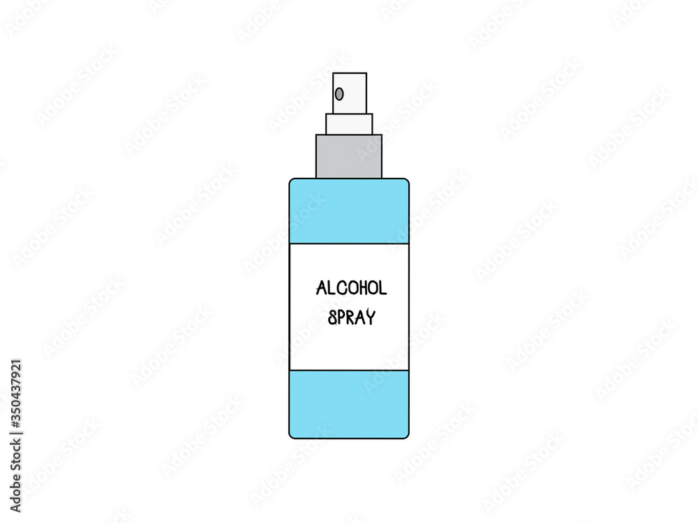 Spray Alcohol kill virus by Wash hand and spray hand.Medical Health care concept. Spray Alcohol kill virus by Wash hand and spray hand.Medical Health care concept.