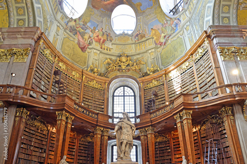State Hall of the National Library of Austria in Vienna