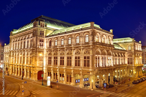 Vienna State Opera in Austria