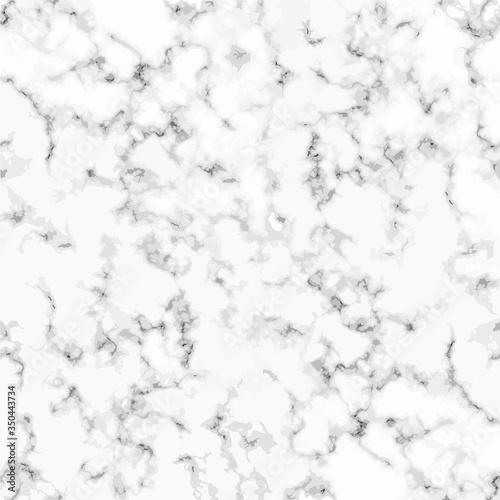 Abstract texture of black and white marble seamless pattern. Cracked concrete. Grunge background vector stock wallpaper illustration texture tile