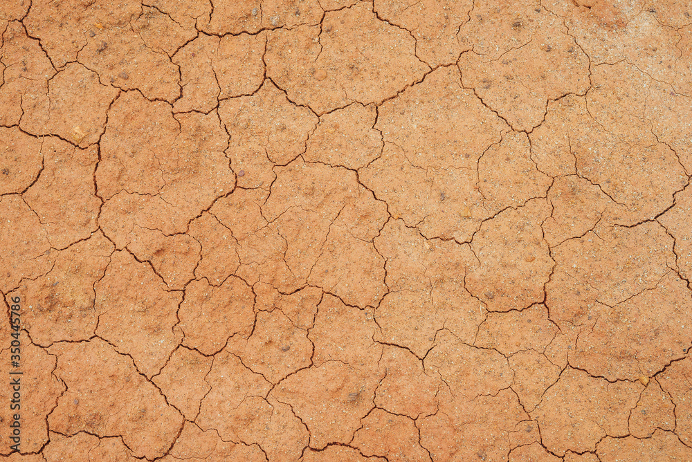 Nature background of cracked dry lands. Natural texture of soil with cracks. Broken clay surface of barren dryland wasteland close-up. Full frame to terrain with arid climate. Lifeless desert on earth Nature background of cracked dry lands. Natural texture of soil with cracks. Broken clay surface of barren dryland wasteland close-up. Full frame to terrain with arid climate. Lifeless desert on earth