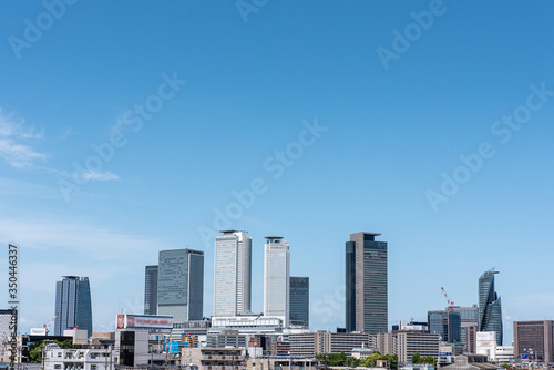 名古屋駅周辺のビル群