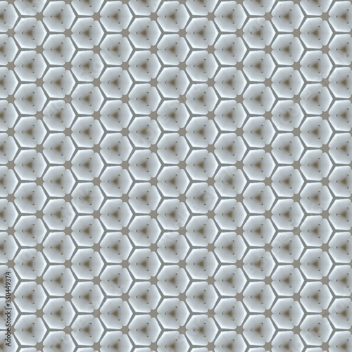 Pattern with small recurring motif