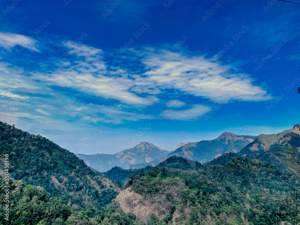 Obraz premium the mountains