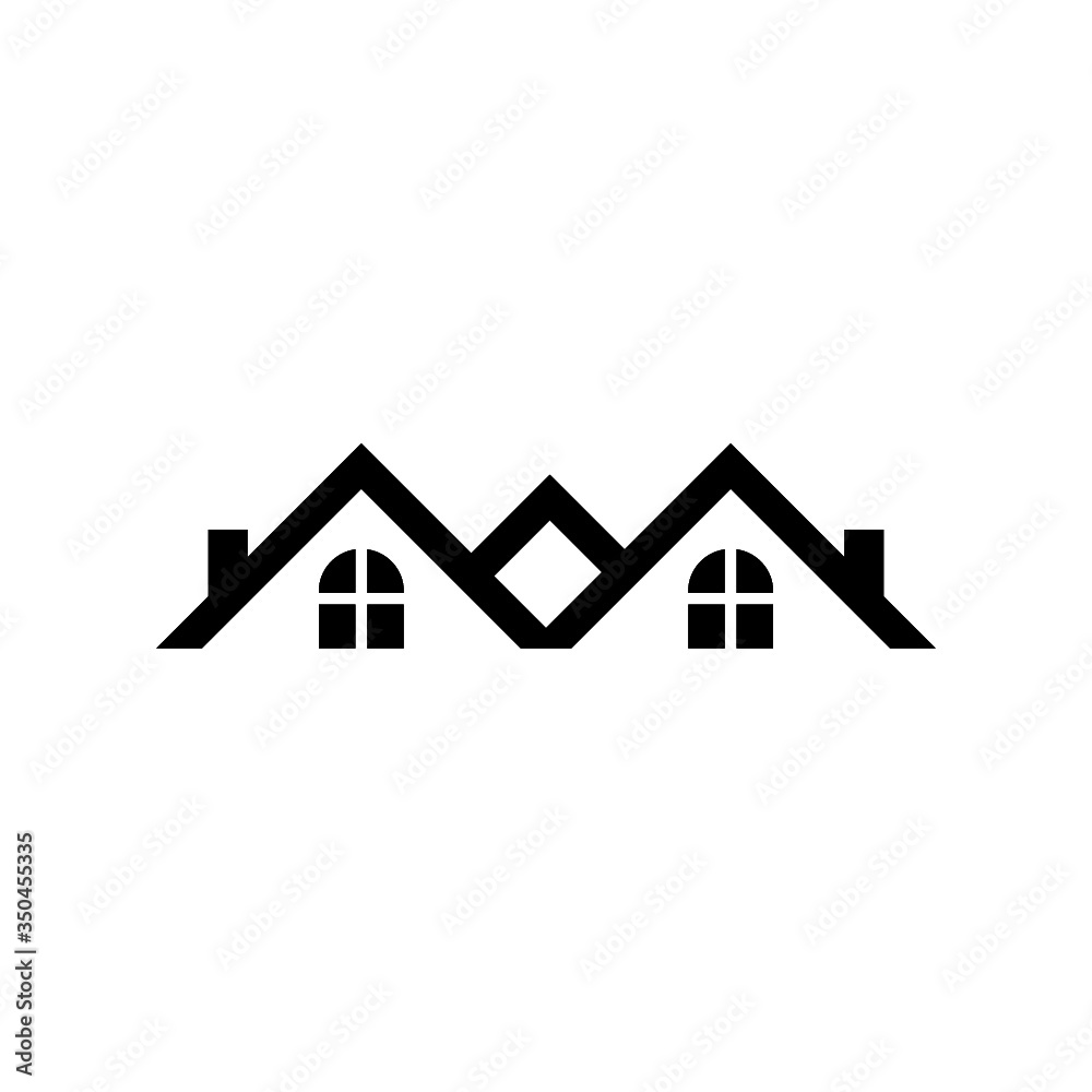 House Logo, House icon. House icon isolated on white background House Logo, House icon. House icon isolated on white background