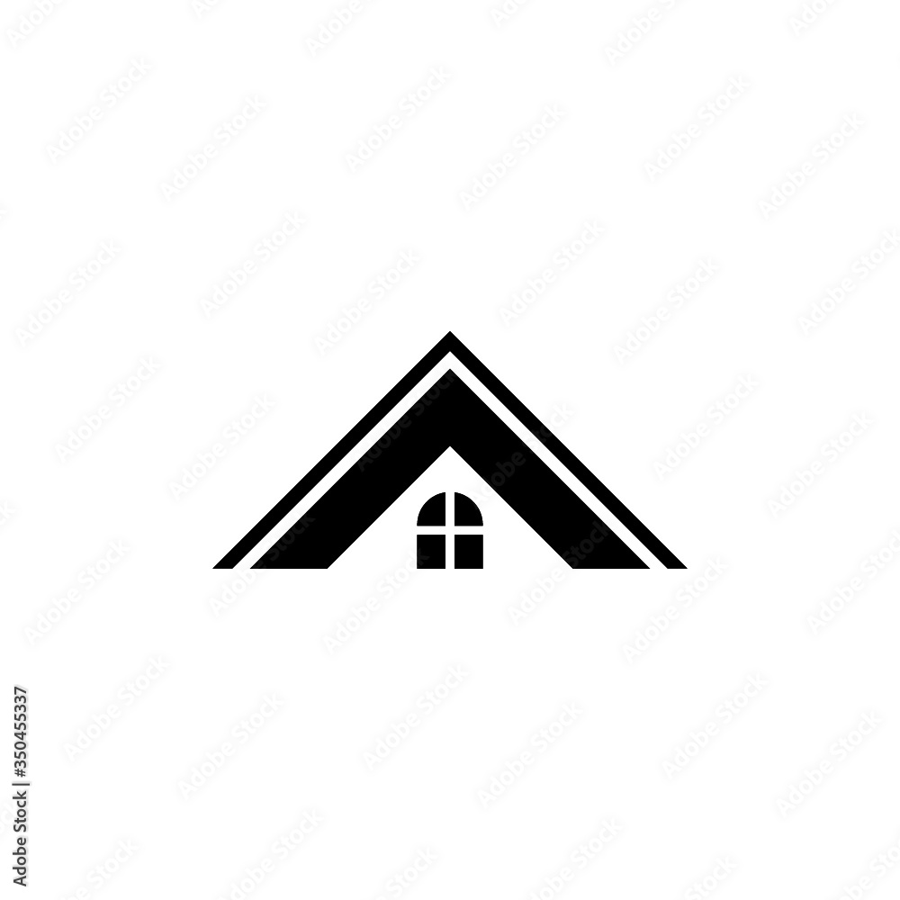 House Logo, House icon. House icon isolated on white background House Logo, House icon. House icon isolated on white background