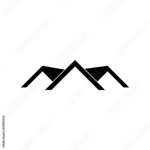 House Logo, House icon. House icon isolated on white background