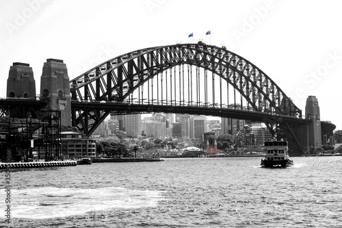 sydney harbour bridge australia © Michael