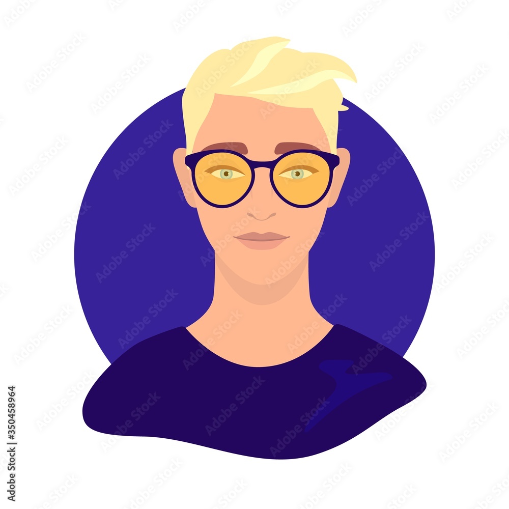 man profile on isolated background vector illustration man profile on isolated background vector illustration