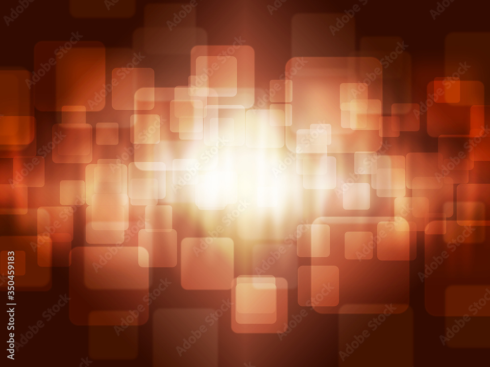 Abstract background with transparent squares. Abstract background with transparent squares.