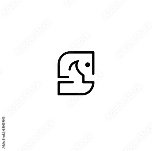 Free Download logo Letter S Horse Icon , Horse logo design, logo letter s horse  - GFXLoad