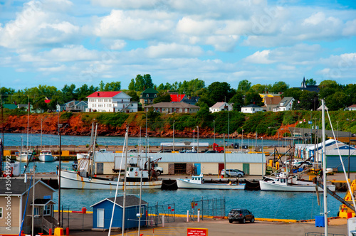Souris Harbor - PEI - Canada