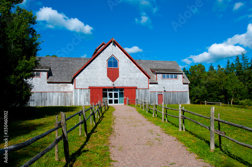 Obraz na plátně Orwell Corner Historic Village - Vernon Bridge - Canada