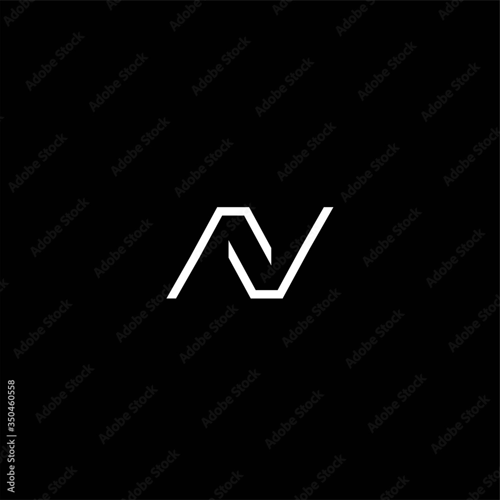 Letter N logo design element Vector Image Letter N logo design element Vector Image