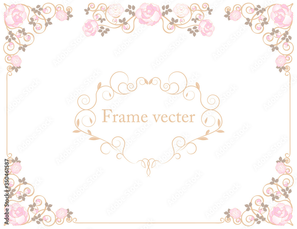 frame vecter