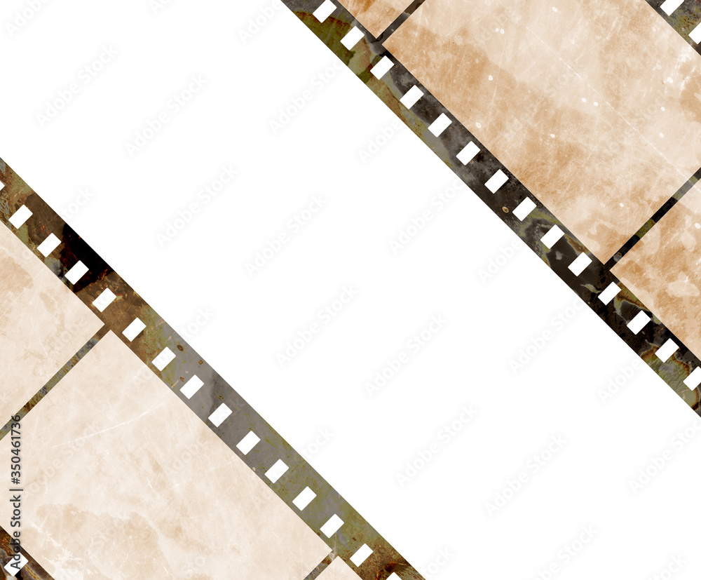 old film strip