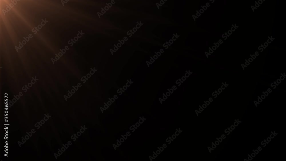 sun light lens flares art animation background sun light lens flares art animation background