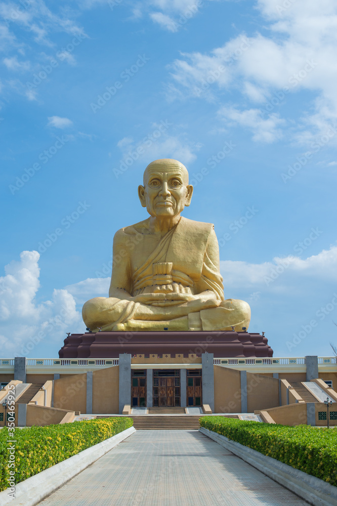 Luangphu Thuord sculture, history buddha of thailand. Luangphu Thuord sculture, history buddha of thailand.