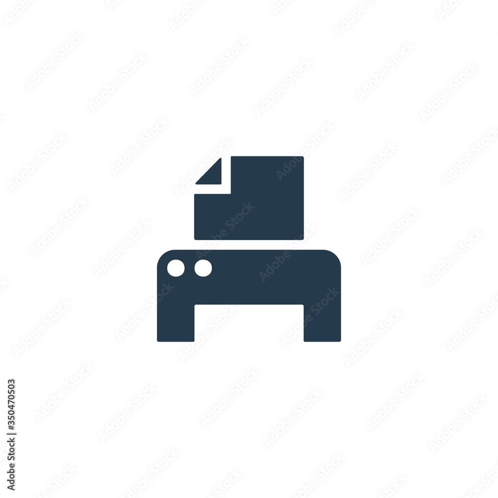 Printer icon. Scanner sign. Laser jet, ink jet printers. Document, image printouts symbol. Office tool and equipment icon for perfect web and mobile design. Printer icon. Scanner sign. Laser jet, ink jet printers. Document, image printouts symbol. Office tool and equipment icon for perfect web and mobile design.