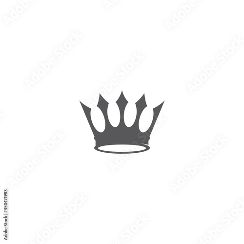 Crown Logo Template vector