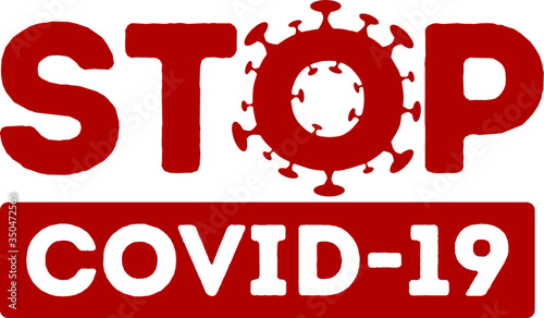 Stop corona virus covid-19 vax