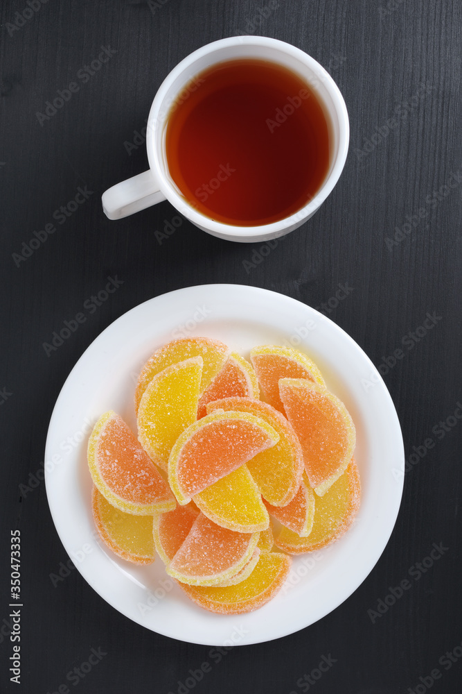 Marmalade and tea Stock Photo Adobe Stock