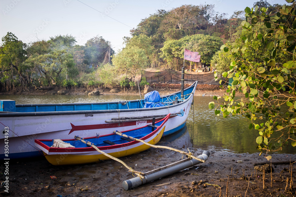 traditional fishing boats