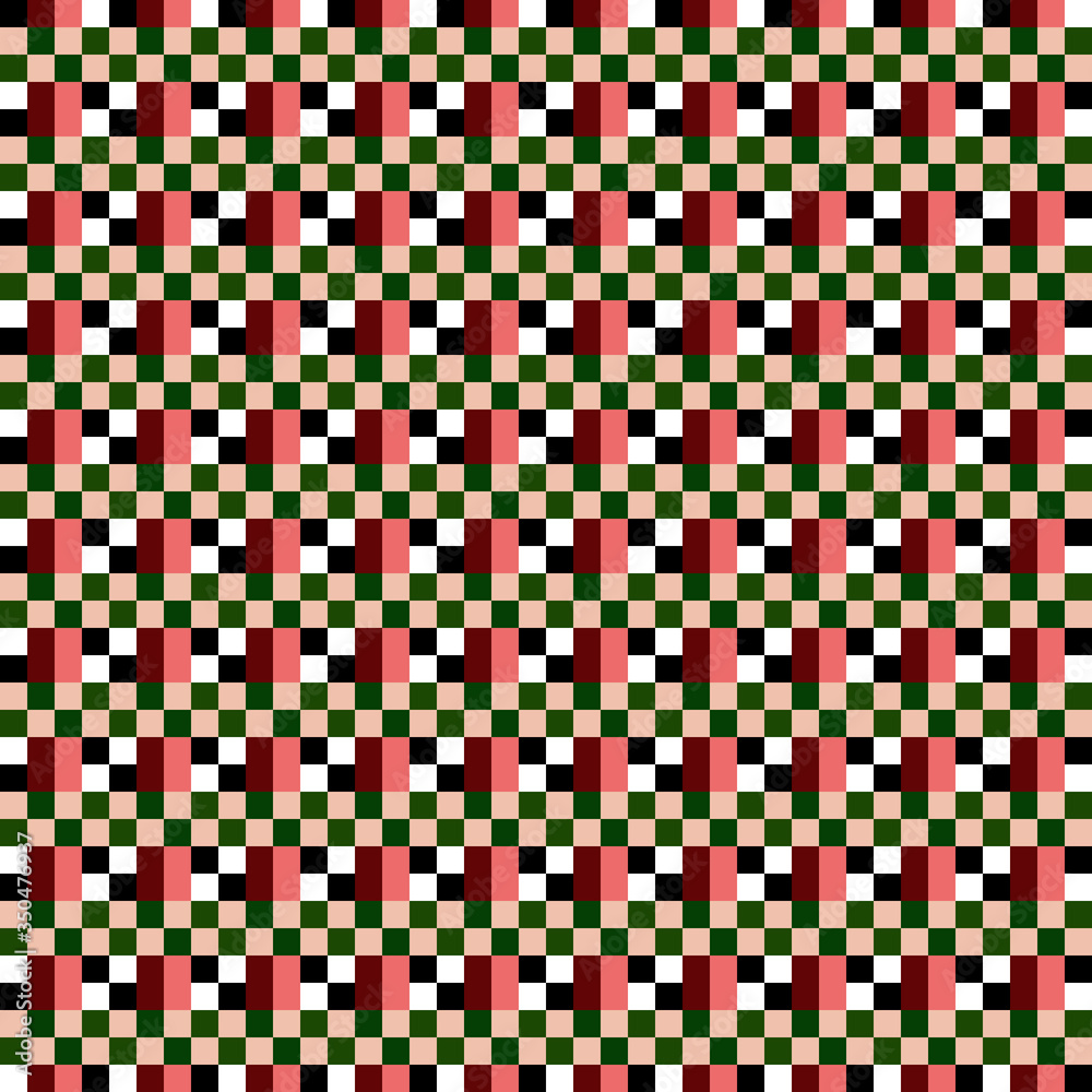 Fototapeta premium Colorful and Abstract Marbles/Tiles New Trending Design