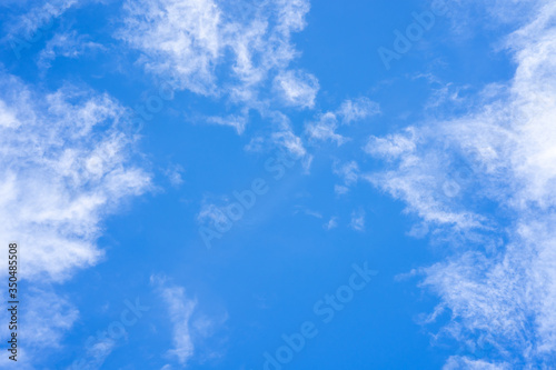 Tiny blue sky use for wallpaper or background