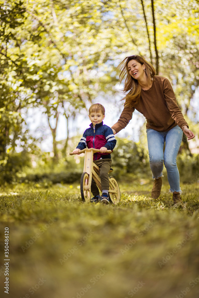 Fototapeta premium Appreciate every moment spent together.