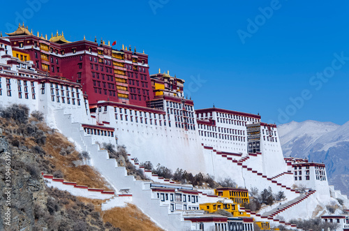 The Potala Palace Tibet, Tibet Attraction photo