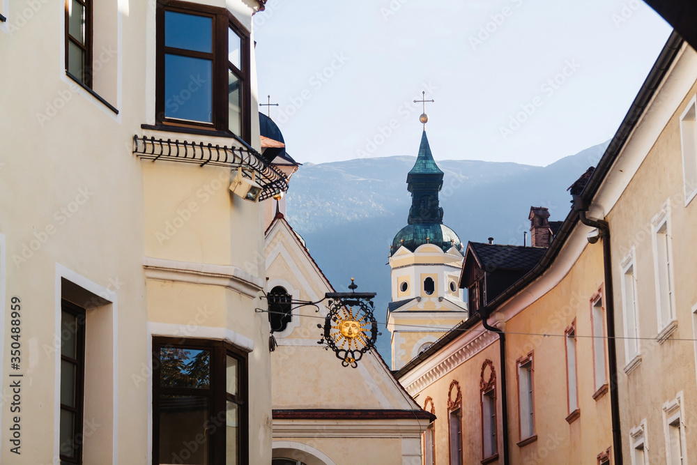 Cathedral of Bressanone (Brixen), South Tyrol, Italy