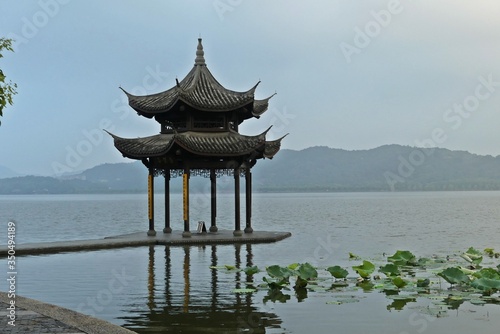 West lake in Hangzhou, China