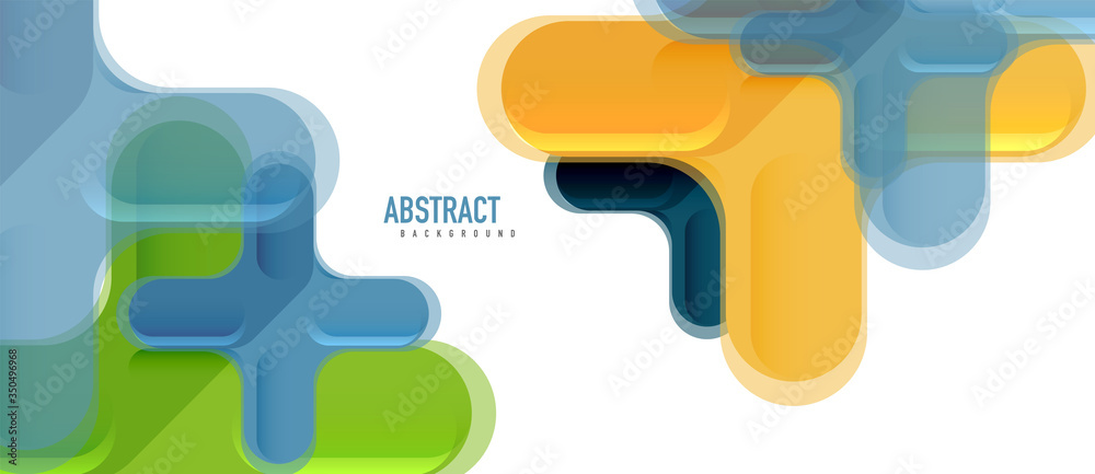 Glossy multicolored plastic style cross composition, x shape design, techno geometric modern abstract background. Trendy abstract layout template Glossy multicolored plastic style cross composition, x shape design, techno geometric modern abstract background. Trendy abstract layout template