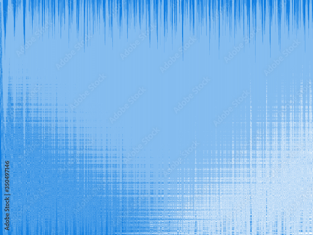 Blue and white horizontal and vertical line on a blue background. Cross blue and white lines, mesh. Template for web design, presentations, invitations.                                    