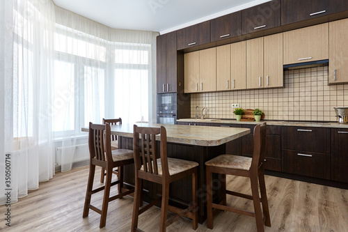 kitchen living room