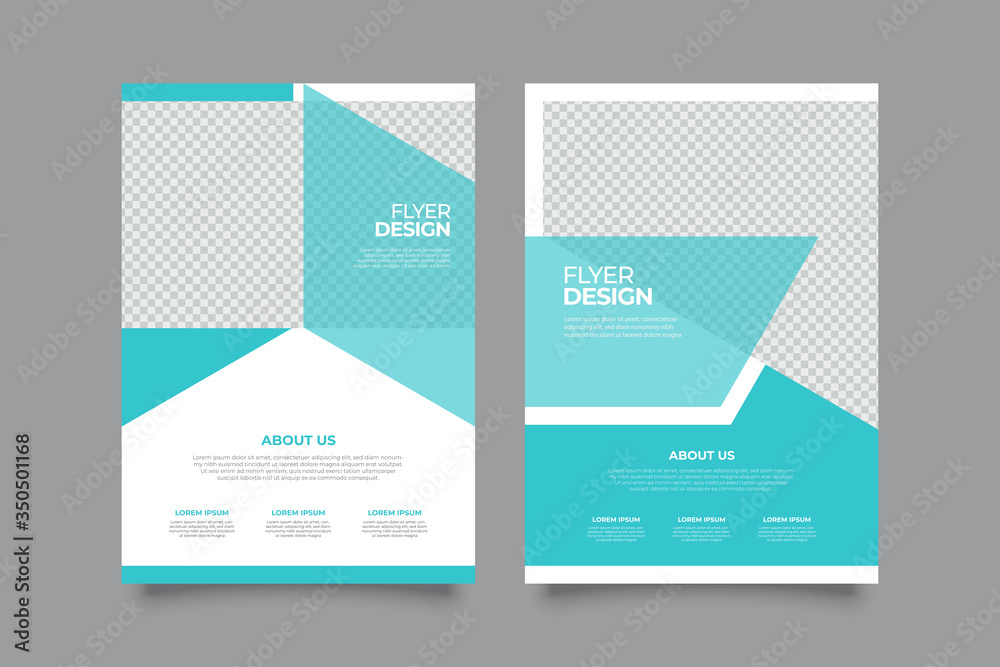 Set of medical brochure, annual report, flyer design templates in A4 size. Vector illustrations for medical, healthcare, pharmacy design.